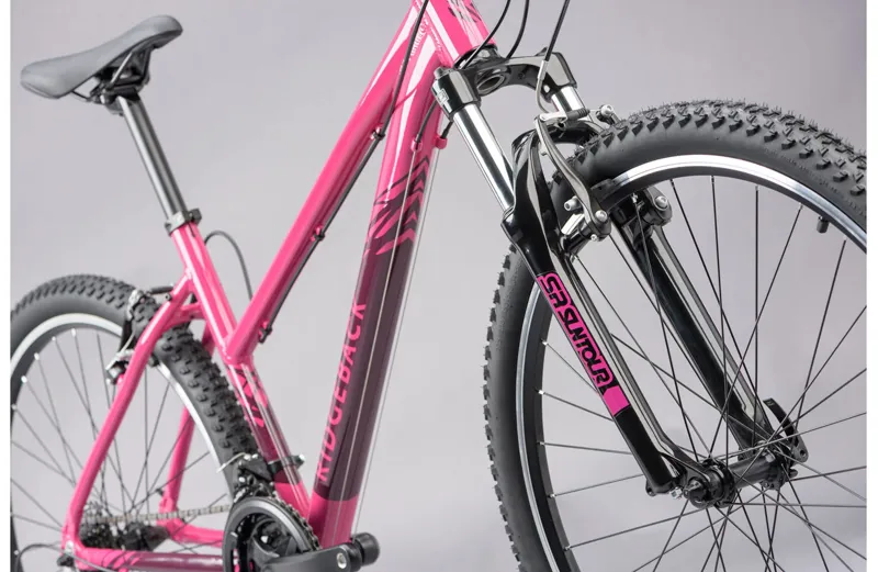 Pink ridgeback bike deals